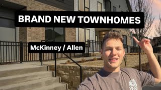 McKinney Townhome Tour l Crestview Townhomes  l Floor Plans & Amenities 