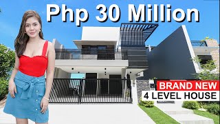 4 Level House and Lot for sale in Cebu with Overlooking View