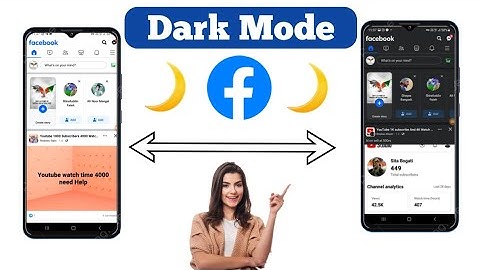 How to Enable Dark Mode in Facebook account 2024