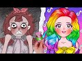 ELSA, RAPUNZEL, PONY Which DISNEY PRINCESS Are You? Stop Motion Paper | Seegi Story