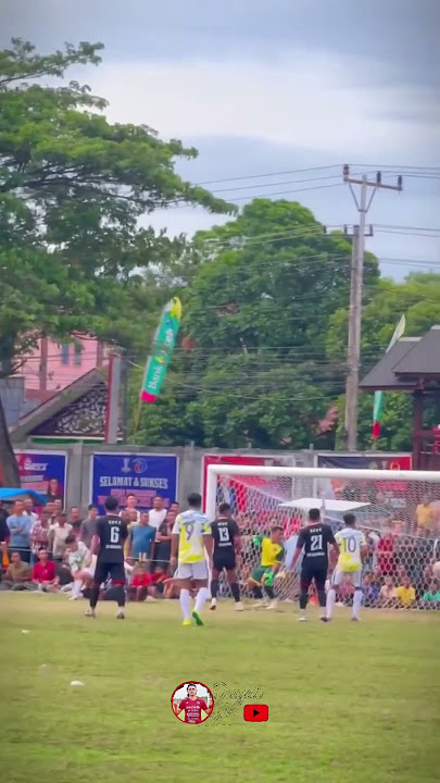 Umpan manis manja dari Ramadana yg diselesaikan dengan Heading sempurna oleh Aulia Fikri #dayatjm