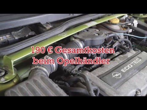 Opel Corsa B | Leerlaufregelventil defekt