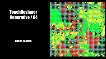 TOUCHDESIGNER Tutorial - Generative Art / 04