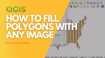 How to fill polygons with an image in QGIS
