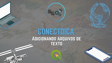 Adicionando arquivos de texto no QGIS