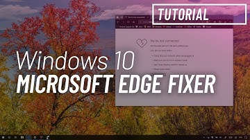Windows 10 tutorial: Fix Microsoft Edge internet connectivity on the October 2018 Update