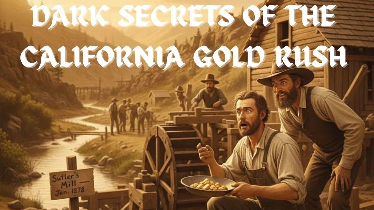 5 Dark Secrets of the California Gold Rush - YouTube