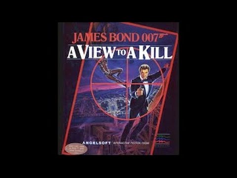 James Bond 007 In A View To A Kill Walkthrough/longplay (Apple II - Angelsoft/Mindscape)