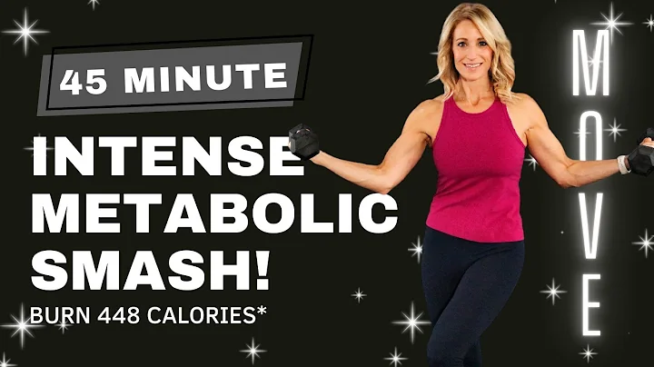 45 Minute Intense Metabolic Smash | Total Body Wor...