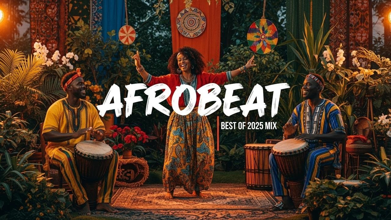 AFROBEAT DREAM MIX 2025 🪘 Smooth Afrobeat × Amapiano Sunset Vibes Vol.27