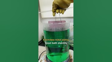 Easy electroless nickel plating on copper