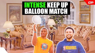 Most Intense Keep Up BALLOON Match (New Sport Alert) | Highlight #Shorts screenshot 1