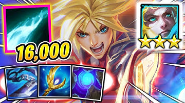16,000 DAMAGE EZREAL EXODIA BUILD! - SET 7 TFT Ranked Teamfight Tactics Best Meta Comps Guide