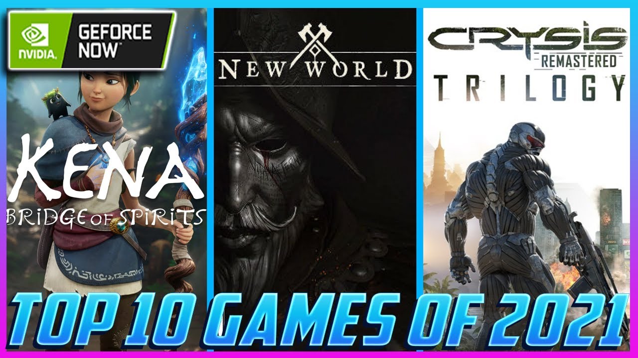 TOP 10 BEST FREE TO PLAY GAMES ON GEFORCE NOW!!! 