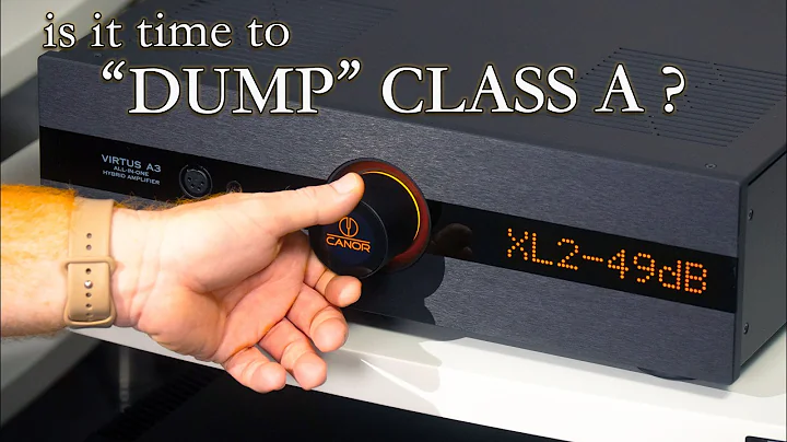 The Real Reason This HiFi Amp is 'DUMPING' Class A