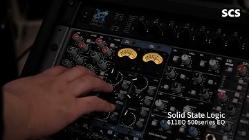 Solid State Logic E-Series EQ for 500-Series (611EQ)