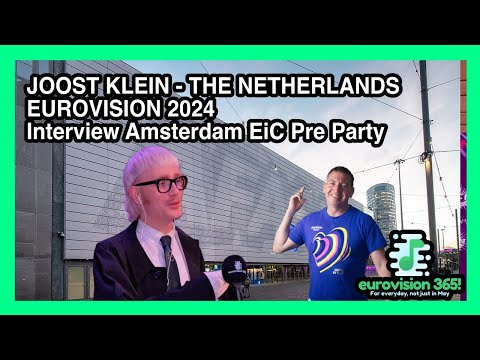 Joost Klein INTERVIEW - EiC - Amsterdam - The Netherlands | Eurovision 2024