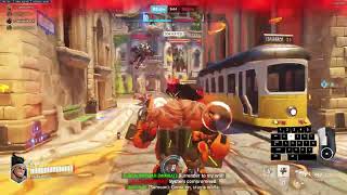 Overwatch 2 Highlights 26 - Moments I Try Mauga for a Weekend