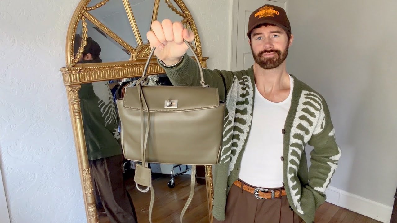 МИНИ-СУМОЧКА FASHION RODEO (цвета хаки) | BABALABAGS