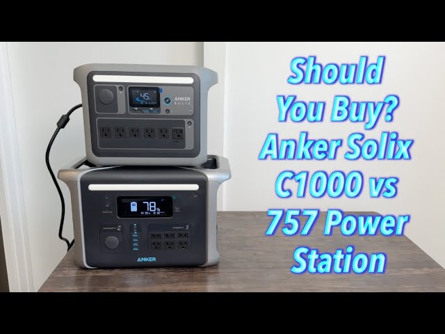The Best Power Station for Outdoor Shooting - Anker SOLIX F1200 (PowerHouse  757) 