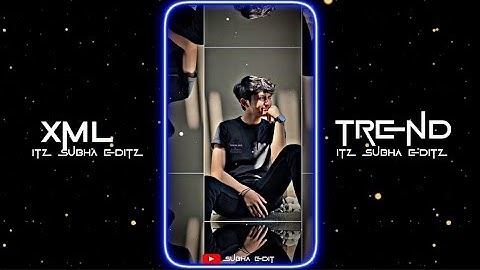 4 BEST FRIEND 👀🌹 XML_NEW TRENDING XML FILE👀ATTITUDE XML FILE ALIGHT MOTION ⚡😈 XML FILE