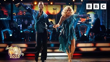 Alex Kingston & Johannes Radebe Rumba to Fast Car by Tracy Chapman ✨ BBC Strictly 2025