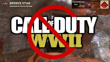 My Main Problem with Call of Duty WW2