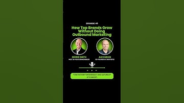 How Top Brands Grow Without Doing Outbound Marketing #businessgrowth #entrepreneurship