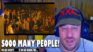 Yellow - Coldplay played by 1000 Musicians | Rockin’1000 REACTION!