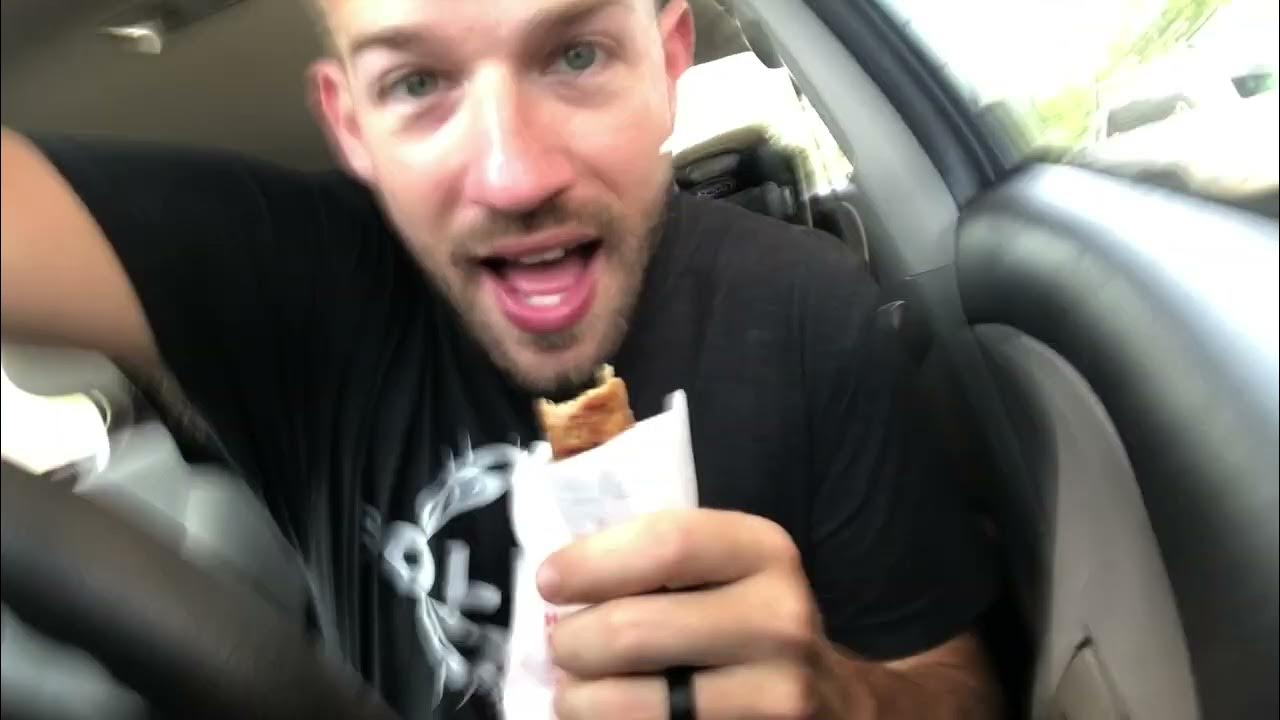 SPEEDWAY'S CHEESEBURGER ROLLER GRILL REVIEW YouTube