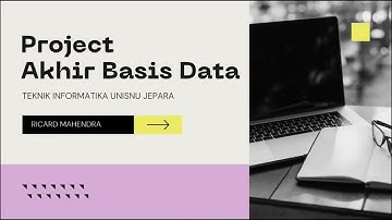 PROJEK AKHIR BASIS DATA LANJUT | PHP MONGODB