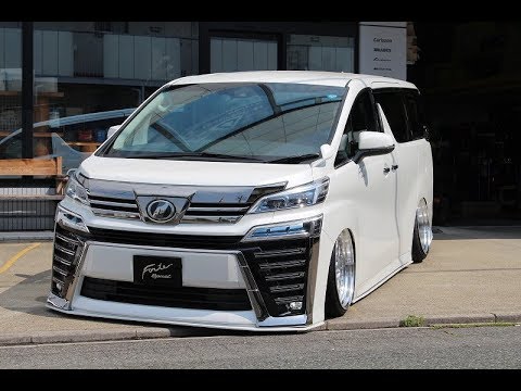 30ヴェルファイア後期accエアサスforteフルエアロコンプリート車高短カスタム Youtube