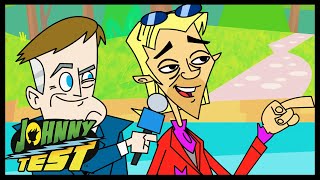 Johnny's Trophy Case & More! | Johnny Test Compilations | Videos for Kids