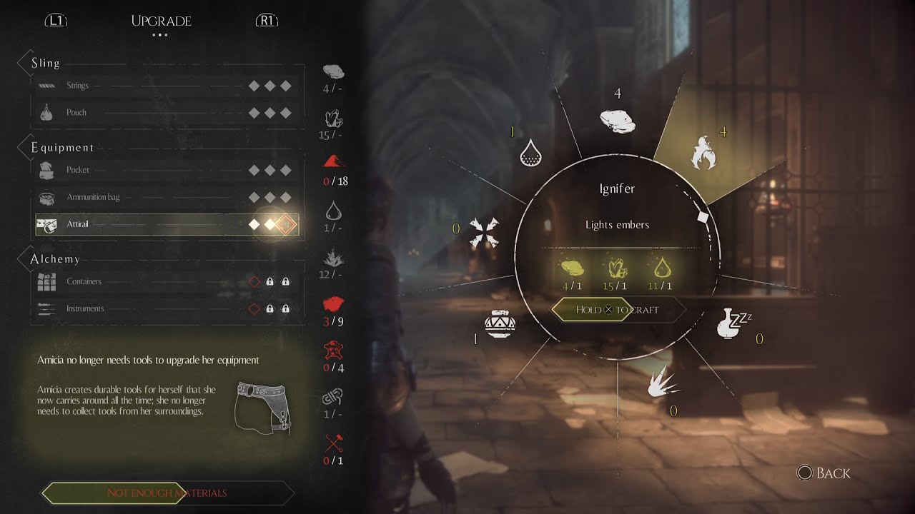 A Plague Tale: Requiem Guide – How to Craft, and All Craftable Ammo Types