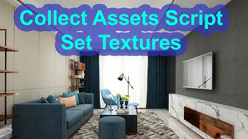 Free Collect Assets Script Set Textures