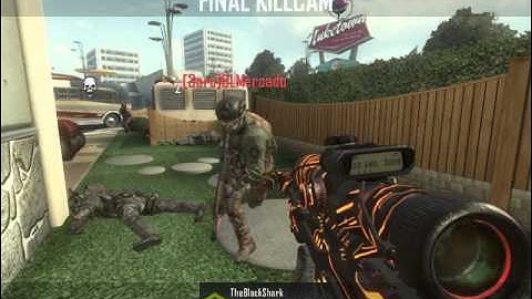Black Ops 2 - Closest Quickscope Final Killcam Ever