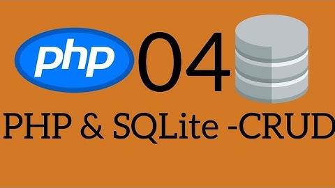 4 - عرض البيانات من داخل قاعدة البيانات sqlite الى صفحة عبر php