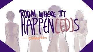 Room Where It Happens || Hamilton Animatic