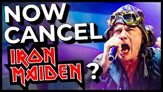 Iron Maiden in trouble?