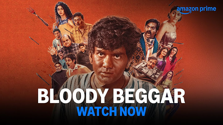 Bloody Beggar - Watch Now | Prime Video India