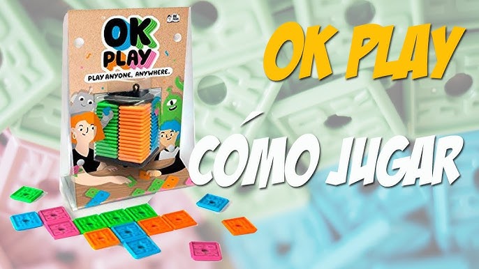 OK Play (Cinco Linko): Play Anywhere with Anyone - The Family Gamers