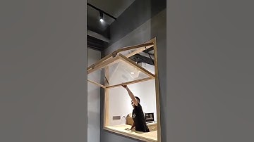 Modern design Bi-folding window | Folding windows for shops | Folding doors