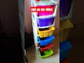 Multipurpose Multicolour Plastic Wardrobe ✨🤠#gadget #trending #unboxing #entertainment #product #3d
