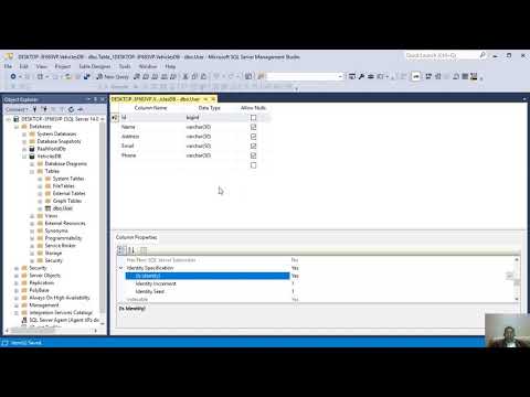 SQL Server IDENTITY Column Explained | Auto Increment Primary Key Setup
