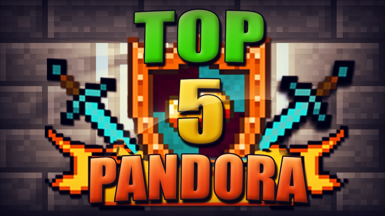 MINECRAFT - TOP 5 PANDORA HG! #1 - -Enviar Email para: top5pandorahg@hotmail.com