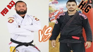 FEU BJJ DESAFIA JIU LIFE AGORA EU QUERO VER A HORA DA VERDADE