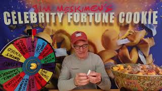 Impressionist Jim Meskimen Celebrity Fortune Cookie | 2024 | Day 96 | Ed Asner