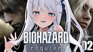 ⋈*。BIOHAZARD requiem ┊初見 バイオ9⚝ こわくてウロウロ徘徊中。ﾀｽｹﾃ。
