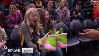 Best Moments From Players Giving Shoes To Fans 2020