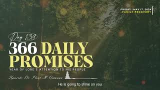 366 DAILY PROMISES | Day 138 | With Apostle Dr. Paul M. Gitwaza (English Subtitle Version)